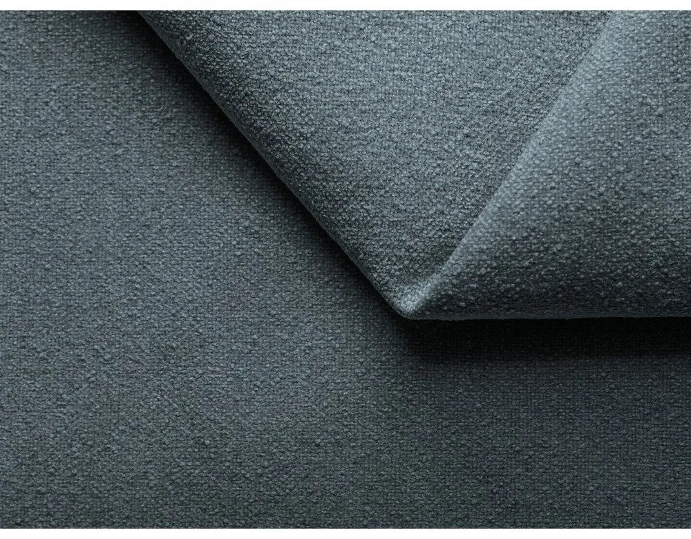 Svetlomodrá boxspring posteľ s úložným priestorom 180x200 cm Palta – Makamii