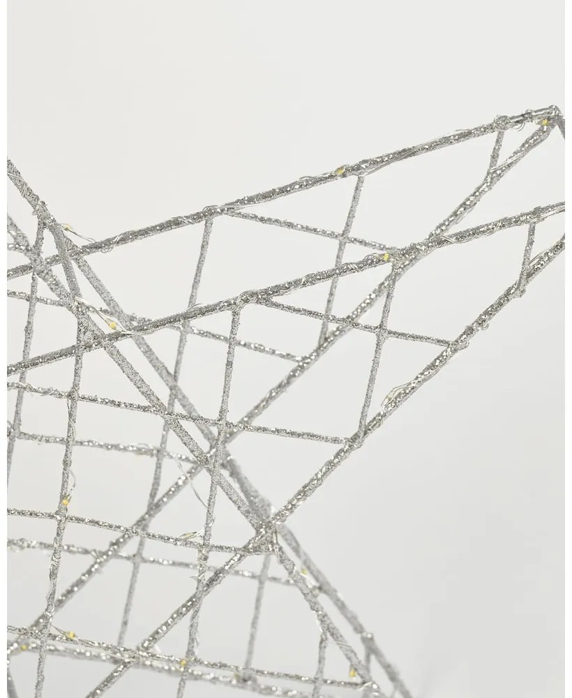 Svetlosivá svetelná dekorácia Orazia – Kave Home