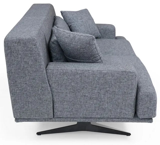 Tmavosivá pohovka 200 cm Bentley – Balcab Home