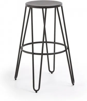 MALLONE barová stolička, Farba Čierna