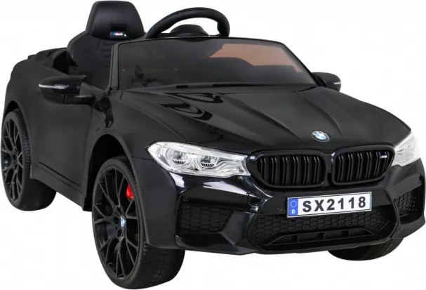 Detské elektrické autíčko BMW M5 DRIFT čierne
