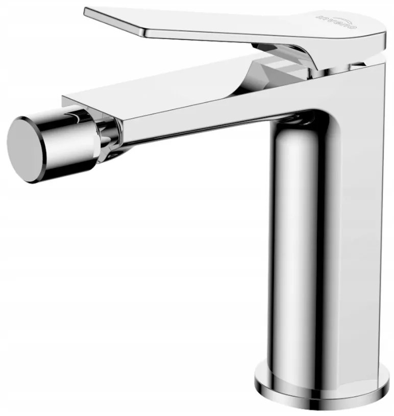 Invena Neri, stojanková bidetová batéria, chrómová, BB-01-001-L