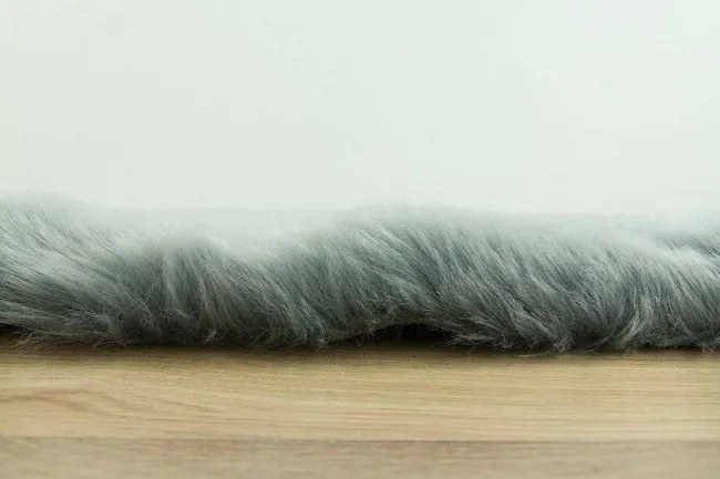 Koberec Alaska sivý