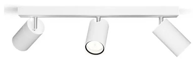 Philips - Kúpeľňové bodové svietidlo IDRIS 3xGU10/5W/230V IP44 biela 8720169299115