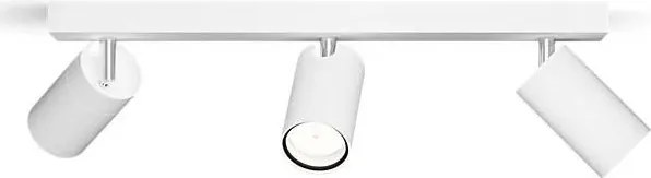 Philips - Kúpeľňové bodové svietidlo IDRIS 3xGU10/5W/230V IP44 biela
