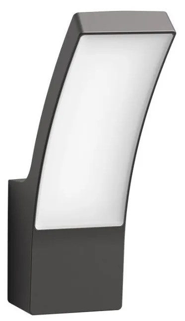 Philips - LED Vonkajšie nástenné svietidlo SPLAY LED/12W/230V 4000K IP44