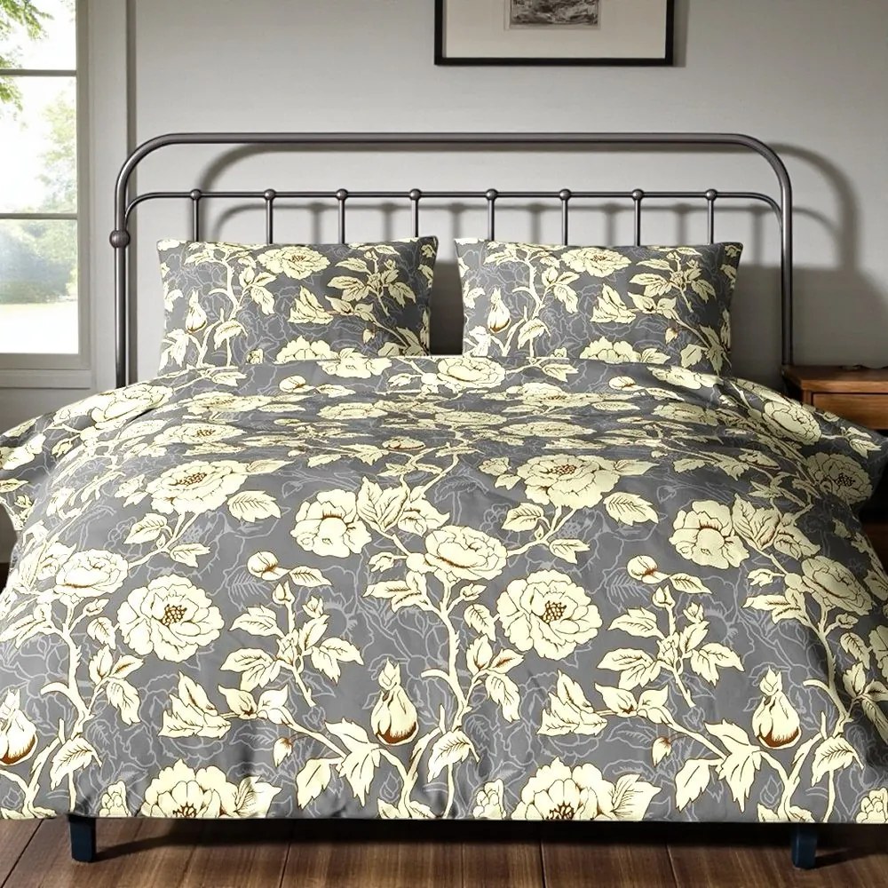 Flanelové obliečky Homa BRES TALE 140x200 cm