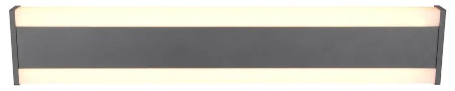 Vonkajšie svietidlo so senzorom pohybu (výška 11 cm) Dawson – Trio