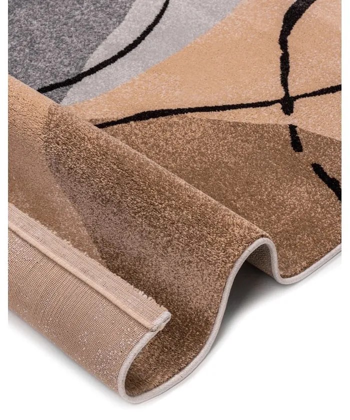 Béžový koberec 120x180 cm Abstracta – Universal