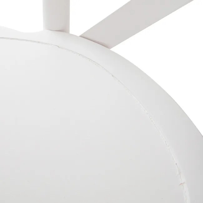 Jedálenská stolička DREV biela 875736