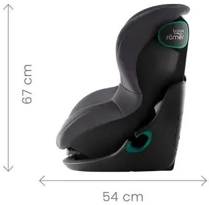 Autosedačka King Pro, Midnight Grey