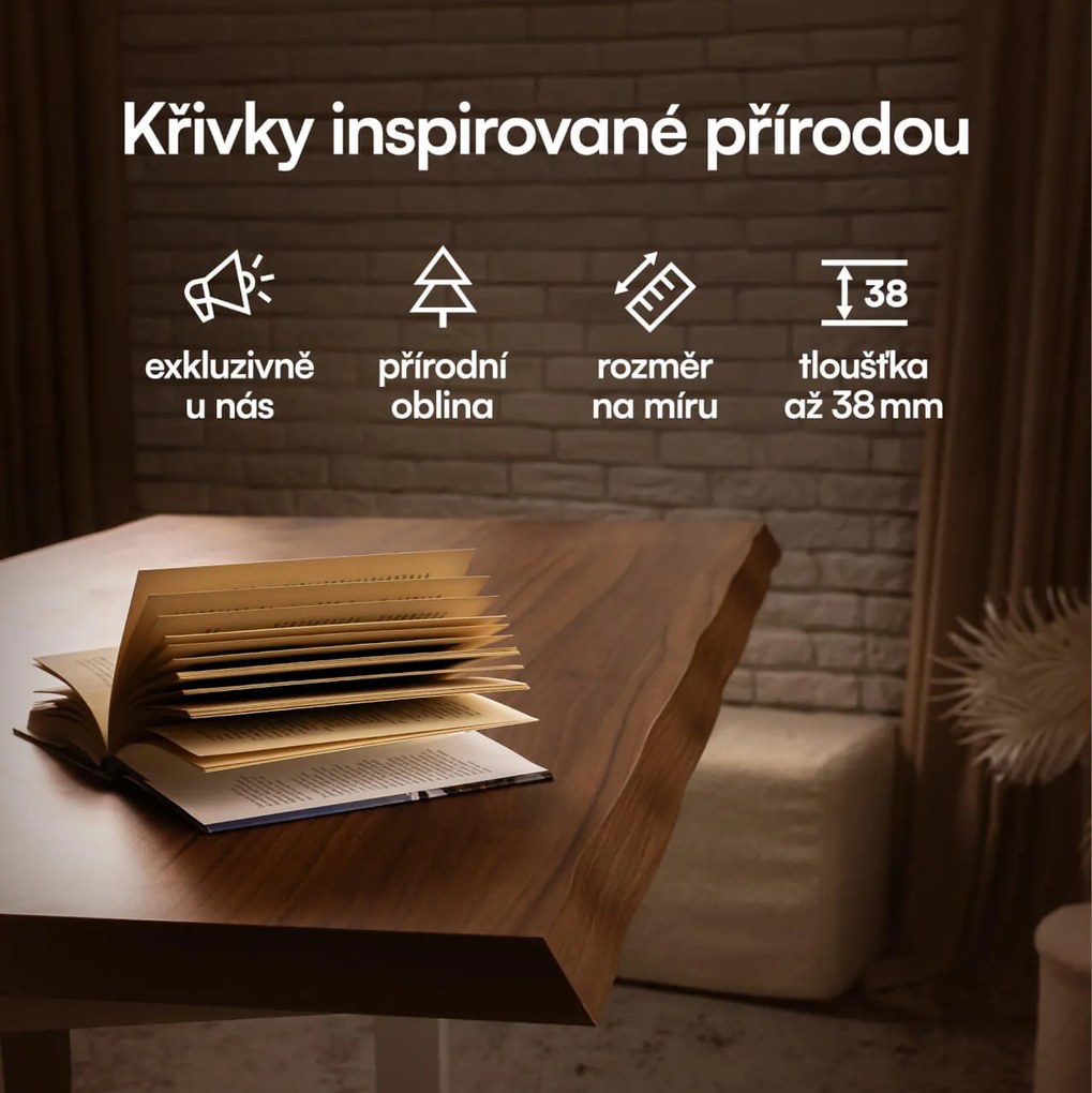 Liftor Vision výškovo nastaviteľný, elektricky polohovateľný stôl
