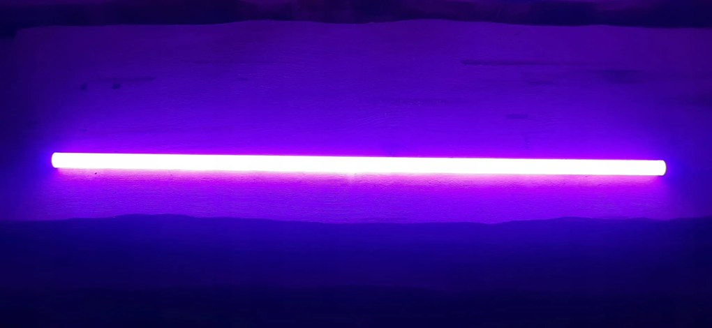 BERGE LED NEON trubica 18W - 120cm - 230V - žltá