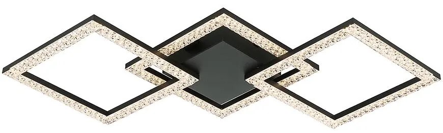 Stropné svietidlo Elza 3K AC-EL3KLED 24W PL3