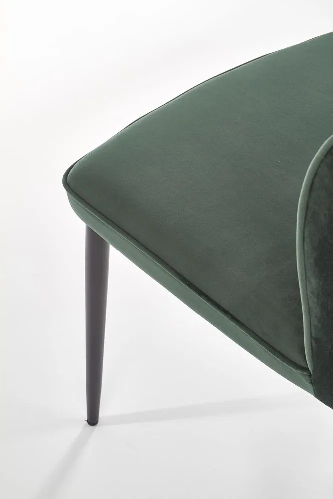 Halmar Jedálenská stolička K399 - tmavě zelená