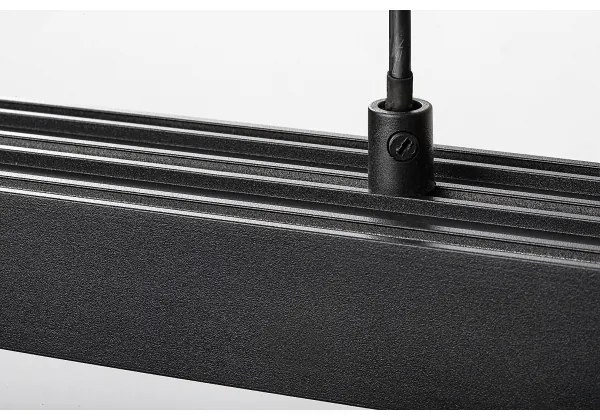 Rabalux 72128 - LED Luster na lanku TARIQ LED/30W/230V 4000K čierna