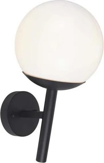 Vonkajšia nástenná lampa 1xE27/60W/230V IP44 čierna