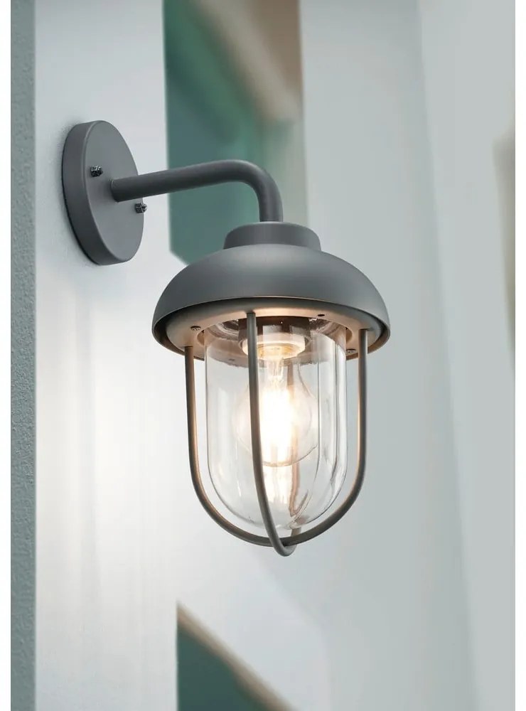 Nástenné vonkajšie svietidlo (výška 33 cm) Duero - Trio