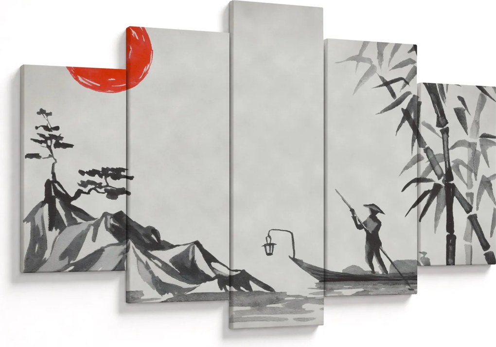 Obraz - Hora Fuji (150x105 cm)