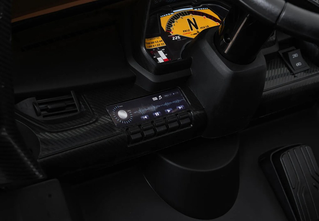 Ramiz Lamborghini Veneno vozidlo Čierna
