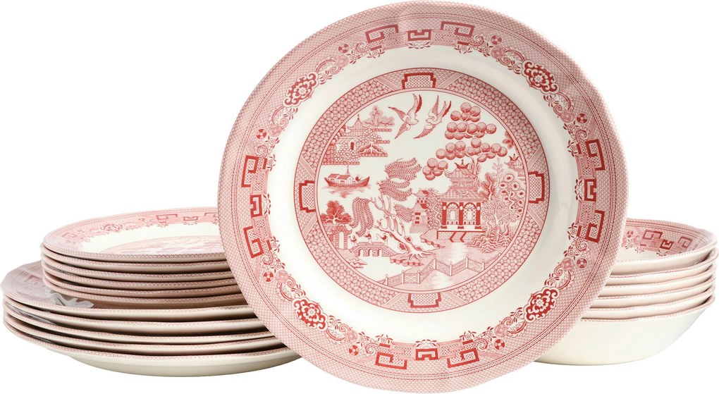 XXXLutz JEDÁLENSKÝ SERVIS China Town 18-dielne Creatable - Online Only bytové doplnky - 007768061202