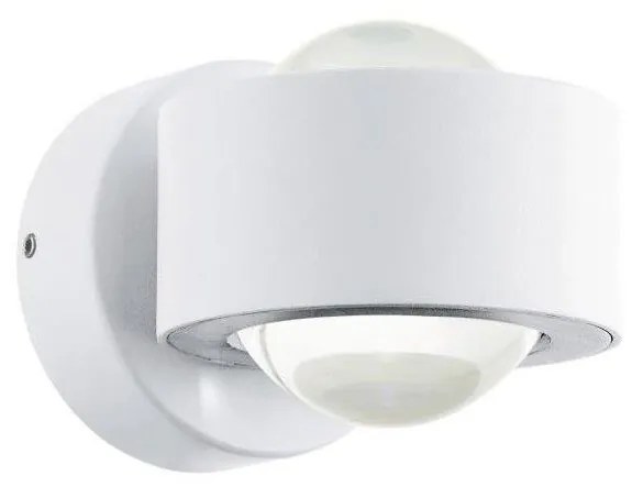 Eglo 98747 - LED Vonkajšie nástenné svietidlo TREVIOLO 2xLED/2W/230V IP44