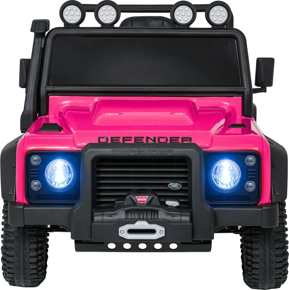 Ramiz Vozidlo Land Rover Defender 110 SVX Concept ružové