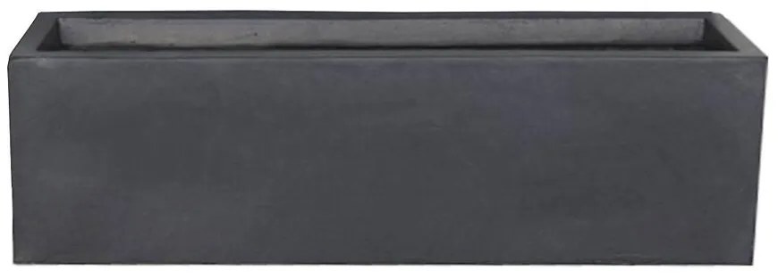 KVETINÁČ HC00592-3S 70X23X23 TMAVOŠEDÝ