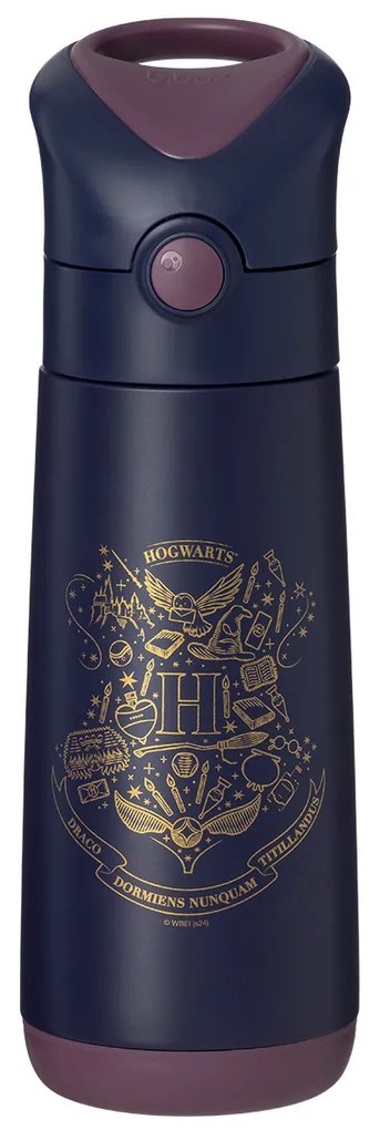 Termoska na pitie so slamkou 500 ml - Harry Potter