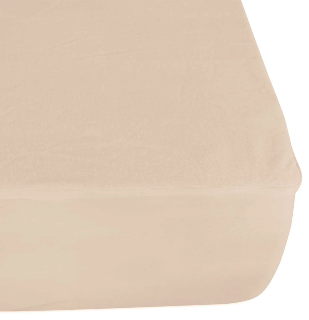 NEPRIEPUSTNÉ JERSEY PRESTIERADLO SG 018 160X200 CM BÉŽOVÁ