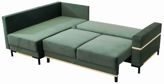 Sedacia súprava Movano, ľavá, staroružová (mono 235)