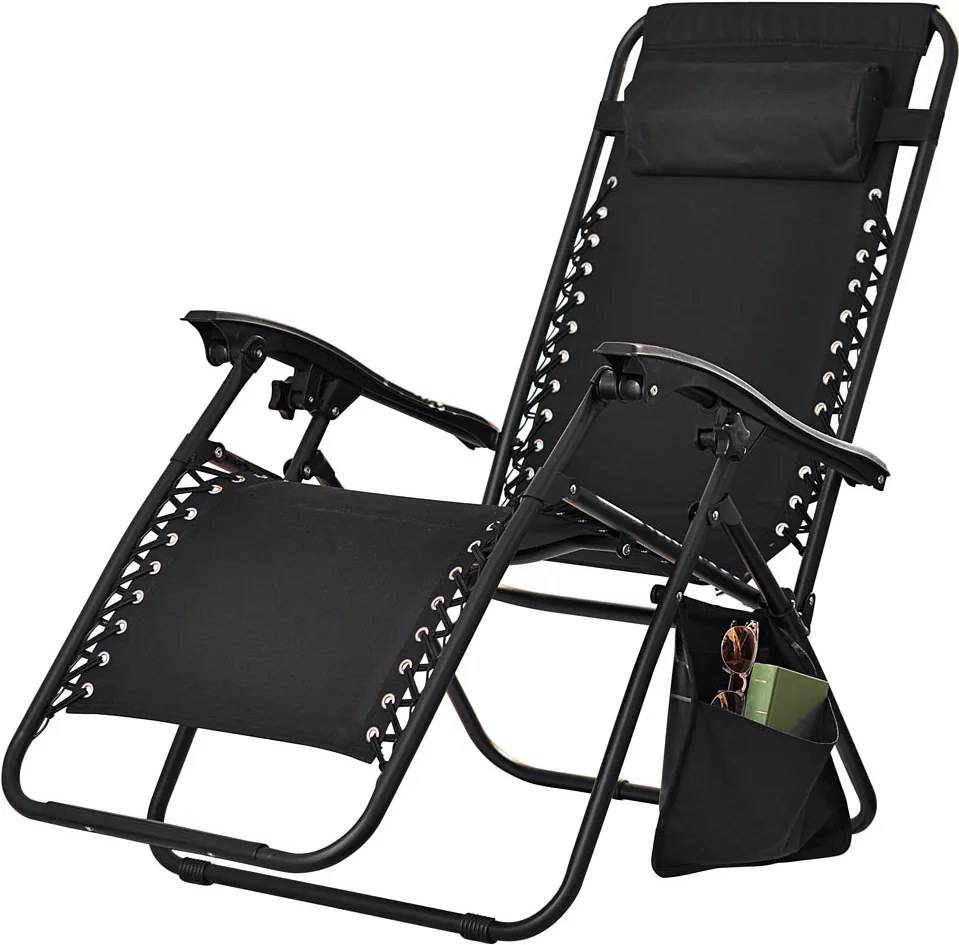 Polohovateľné záhradné kreslo Relax