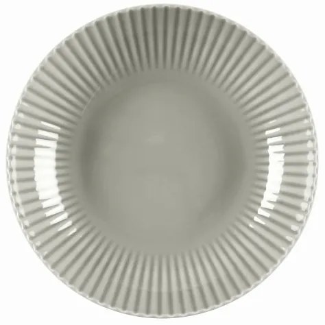 Daisy beige hlboký tanier, 22 cm