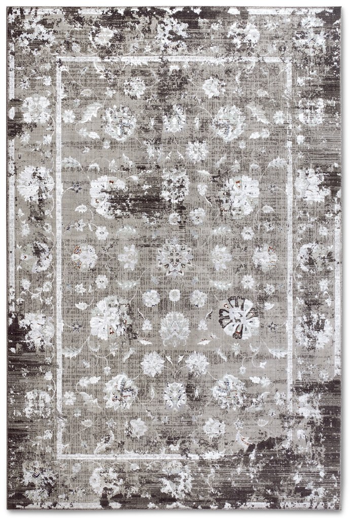 Kusový koberec Villeroy & Boch 106069 Brown, 155x235, hnedá, obývacia izba, Villeroy & Boch