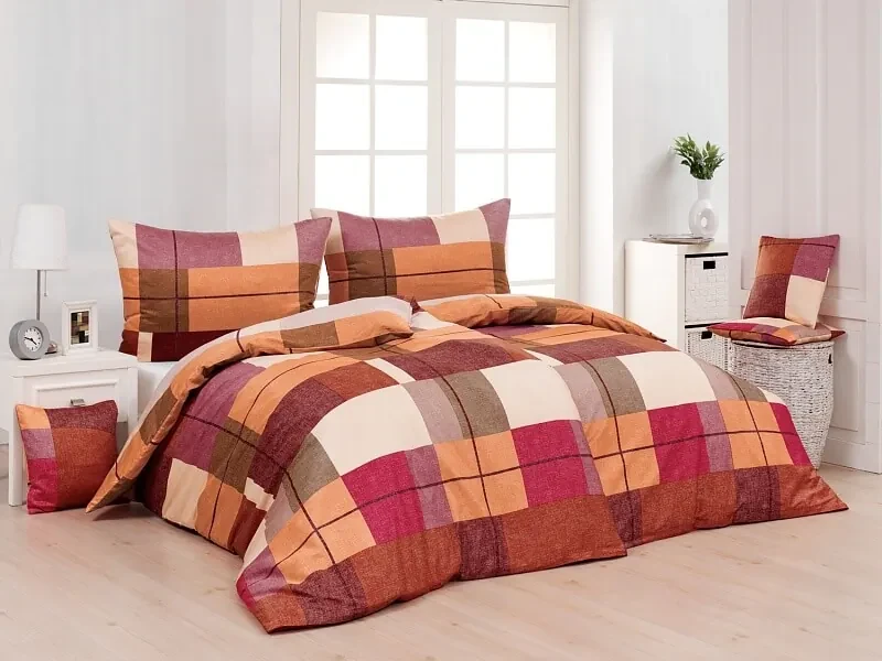 Posteľná bielizeň - Berkely Cotton deluxe 1x 140/200, 1x 70/90