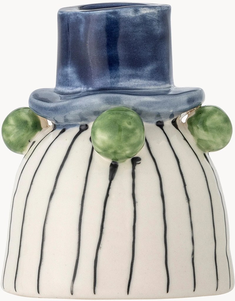 Ručne maľovaný svietnik Tacana