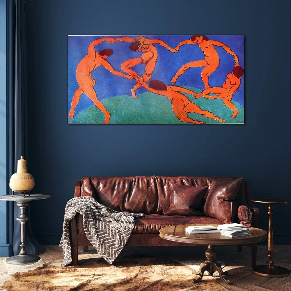 Sklenený obraz Henri matisse dance