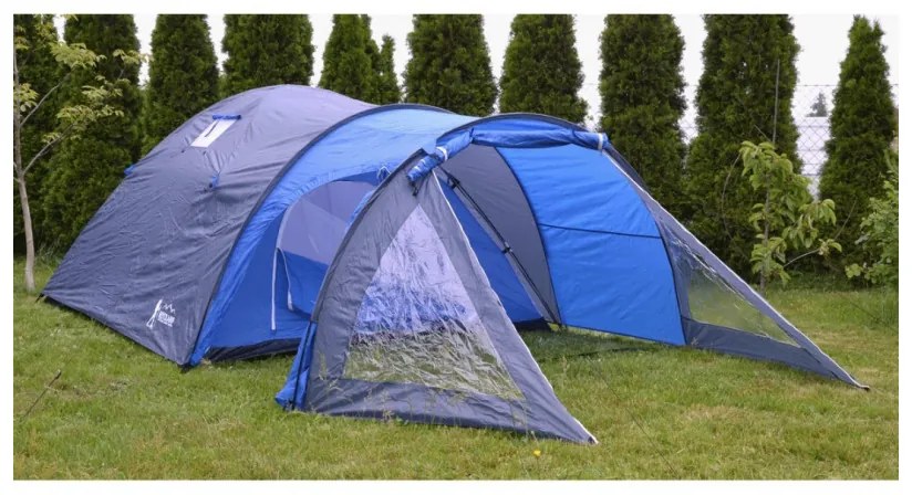 Stan pre 4 osoby Cool ROYOKAMP 1013886- modrý