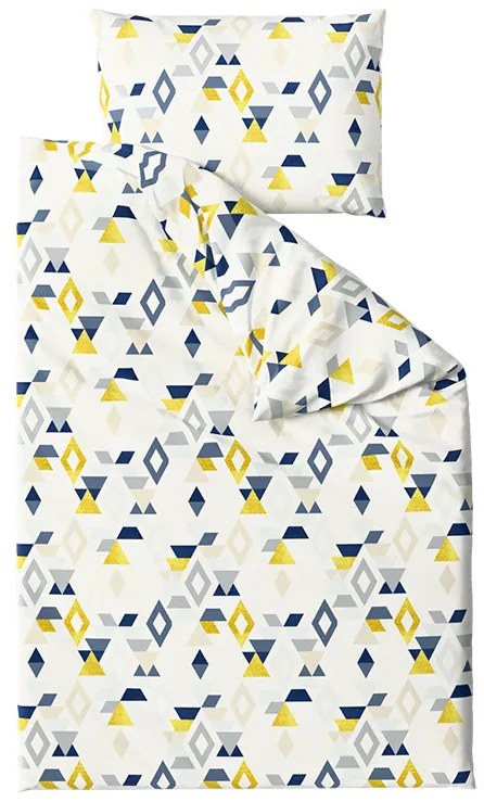 Obliečky z mikrovlákna GEOMETRICA farebné Rozmer obliečky: 70 x 90 cm | 140 x 200 cm