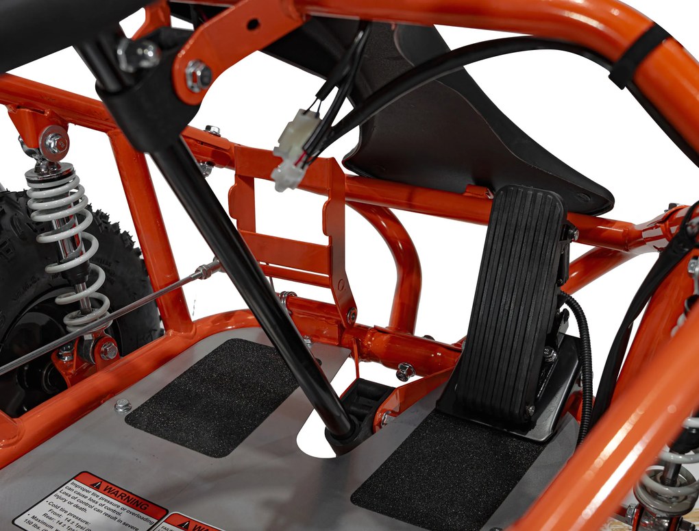 Ramiz Vozidlo MUD MONSTER oranžová