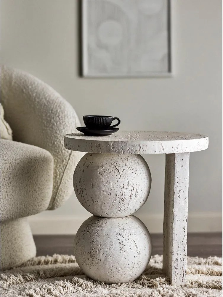 Okrúhly odkladací stolík ø 46 cm Tally – Bloomingville