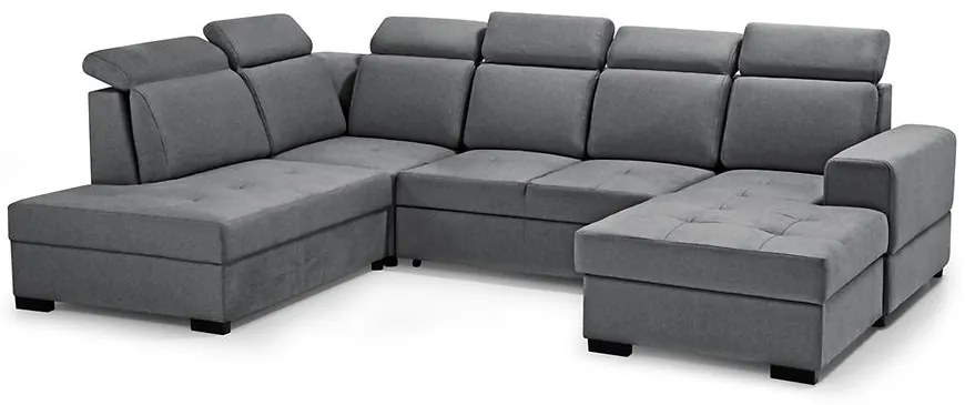 Rohová sedacia súprava Axel U pravý Voss 15