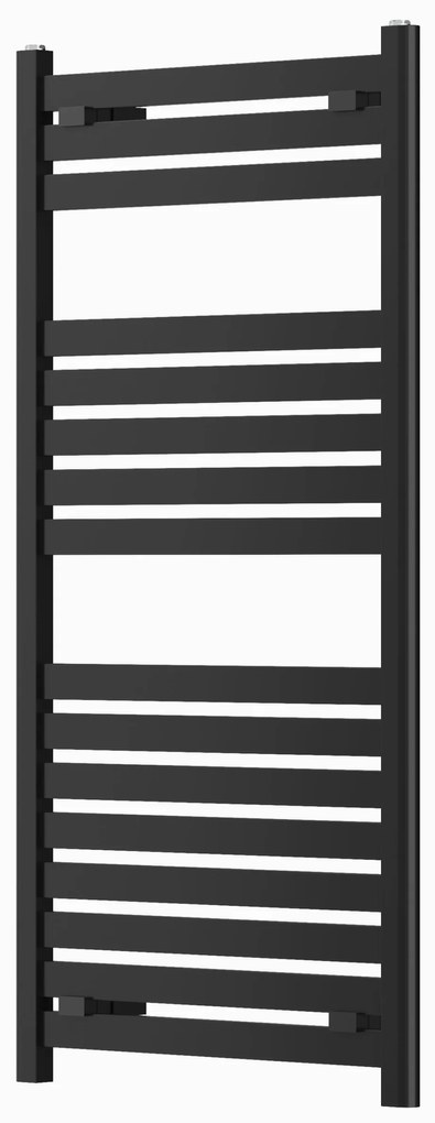 Gamma Artic, vykurovacie teleso 600x1200 mm, 560 W, čierna matná, GMA-ARCT-12060-BK