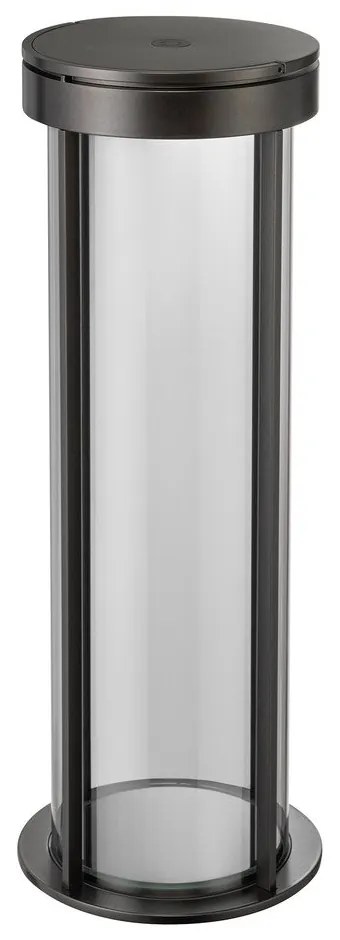 LED prenosné stmievateľné vonkajšie svietidlo na USB ø 17 cm Mituro – Blomus