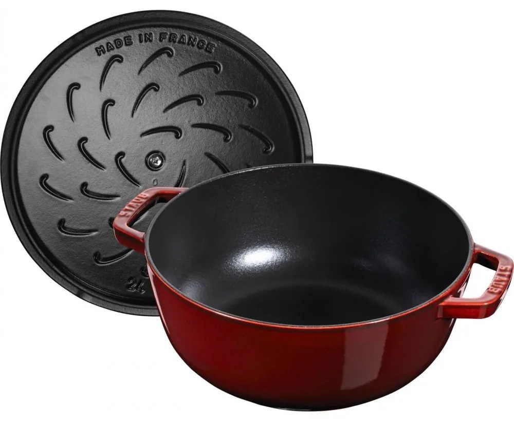 Staub Special Cocotte hrniec 24 cm/3,6 l grenadína, 11212487