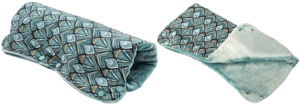 Dekorstudio Rukavice na kočík - Blue Diamond