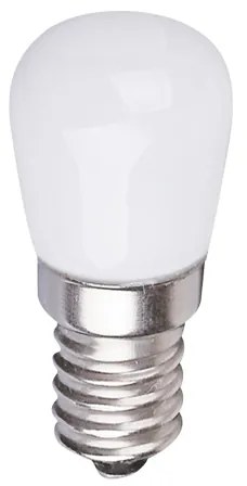 Diolamp LED mini žiarovka Frosted ST26 1W/230V/E14/6000K/90Lm/360°