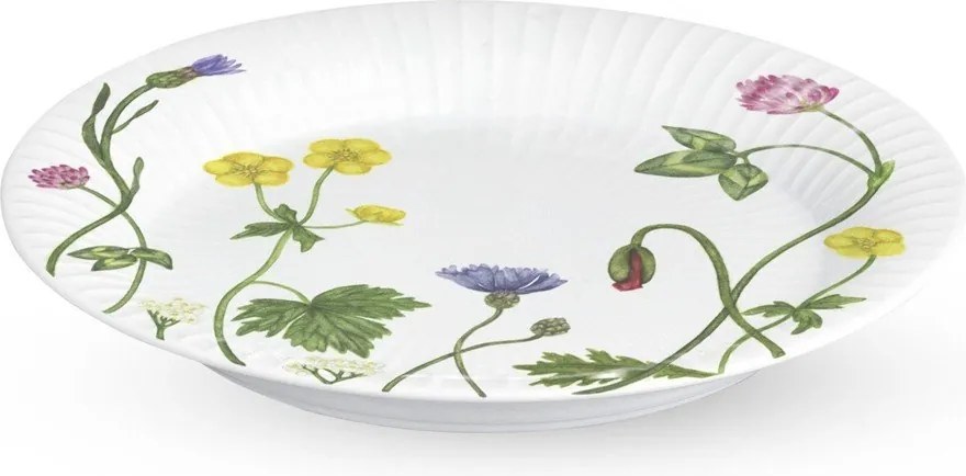 Biely dezertný porcelánový tanier ø 22 cm Hammershøi Summer – Kähler Design