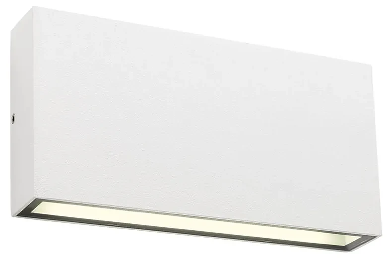 Vonkajšie nástenné svietidlo REDO KAMAL ext. svietidlo 4000K 90384