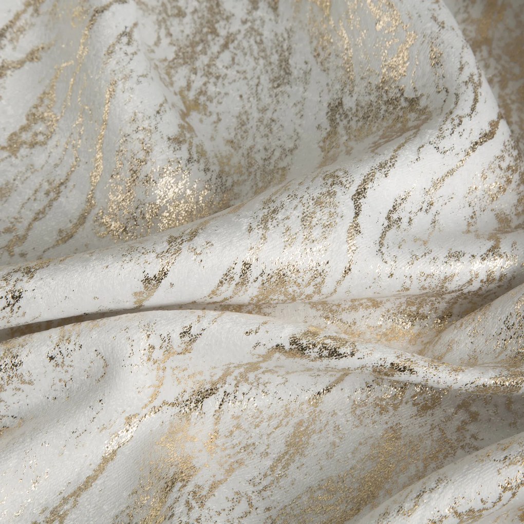 ZATEMŇOVACÍ ZÁVES NA KRÚŽKOCH ELISE 140X250 CM BIELA